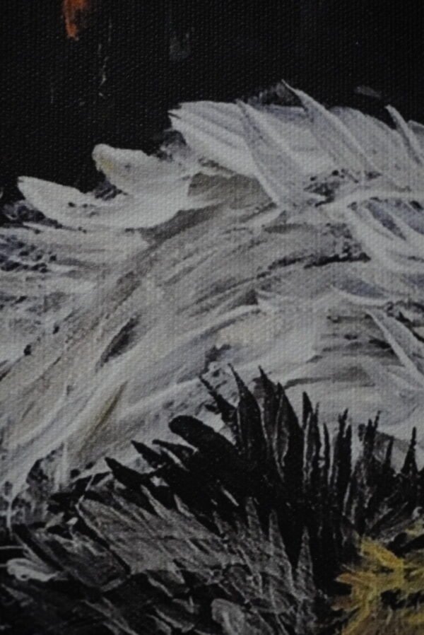 Fire Angel Painting - Image 4