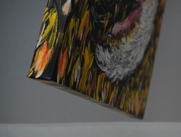 Fire Angel Painting - Image 3